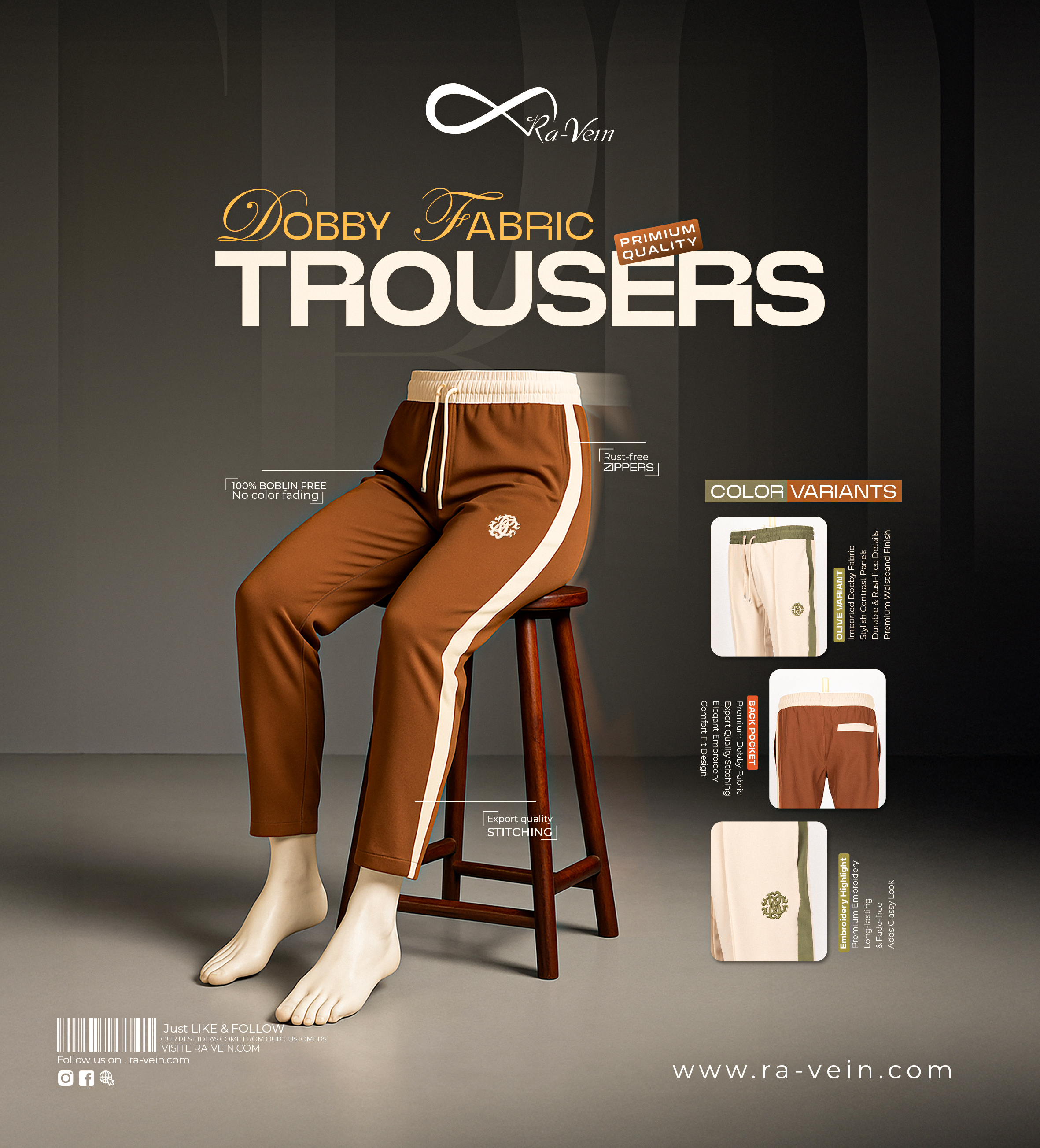 MEN'S TROUSER