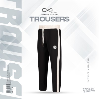 MEN'S TROUSER BLACK