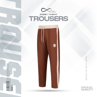 MEN'S TROUSER COPPER/CHOCOLATE