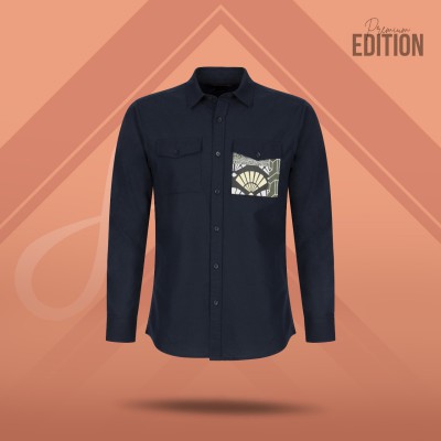 Men's Premium Shirt Dashing Navy