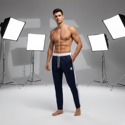 MEN'S TROUSER NAVY BLUE