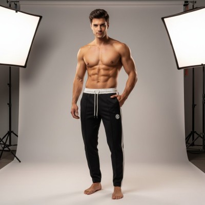 MEN'S TROUSER BLACK