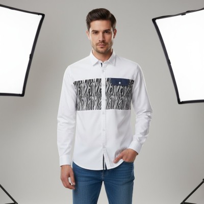 Men's Premium Shirt Cool white