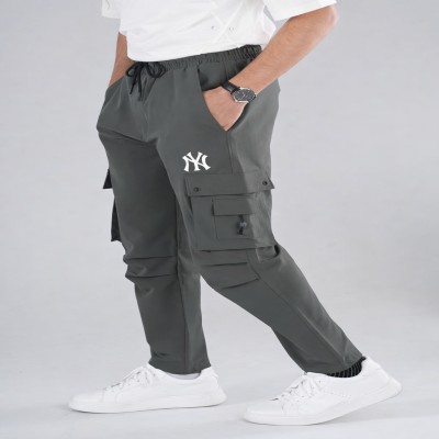 Men's Premium Cargo charcoal grey